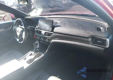 2019 Honda Accord Sport from USA, damaged, VIN 1HGCV1F34KA119898